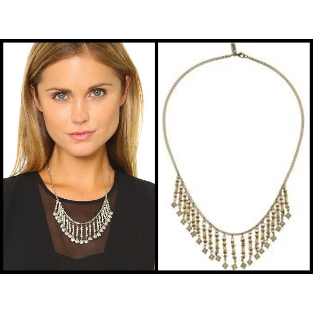 💕VANESSA MOONEY💕 Vintage Inspired Charm Necklace
